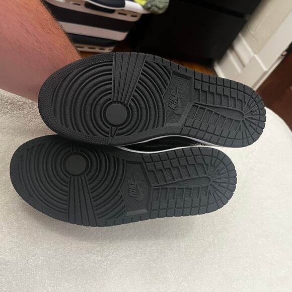 Jordan 1 Retro High NRG Patent Gold Toe Men's sz 4.5 US Nike 861428-007 - Picture 8 of 14